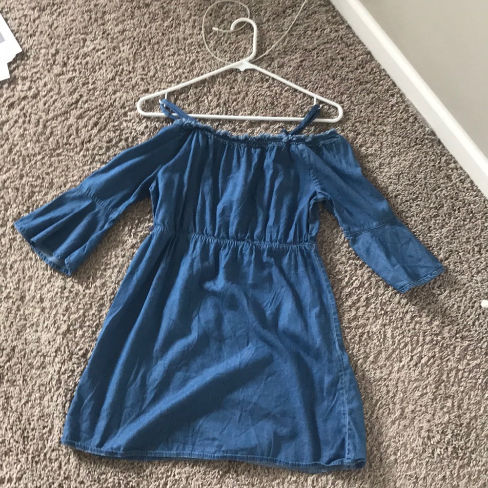 Off the shoulder dress